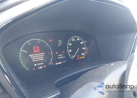 2024 Honda Cr-V Hybrid Sport z USA, uszkodzony, nr VIN 7FARS6H50RE059167